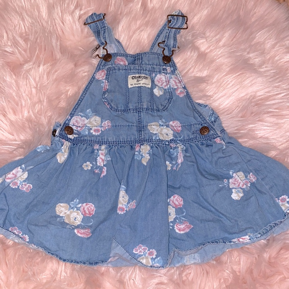 Girls jumper dress